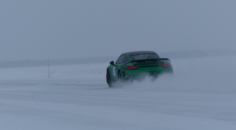 Illustration for article titled Sweden's 'Speed Weekend On Ice' Is Where Sanity Goes To Die And Axles Go To Break